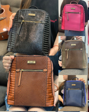 Remate Mochila 12 unid. x Mayor surtido Cod. 011 M